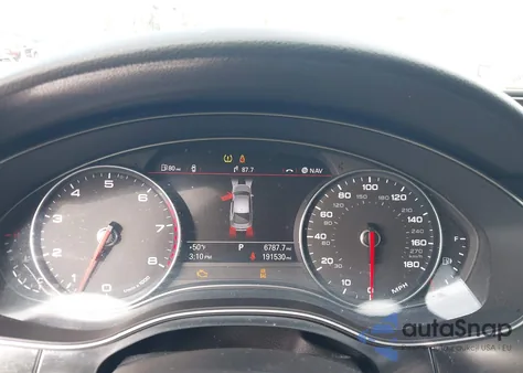 2012 Audi A7 Premium z USA, uszkodzony, nr VIN WAUSGAFC3CN031811